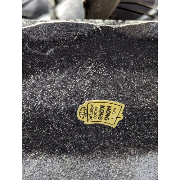 Vintage Decorative Tin Spanish Gallion Ship. Enesco imports. Hong Kong. 10.25 In - Picture 5 of 5